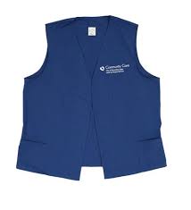 Volunteer Vest Vest Vest Dress Clothes