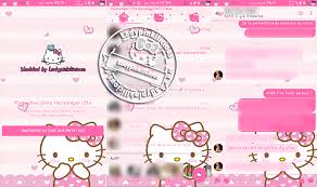 Hello Kitty Messenger Lite Free Ladypinkilicious Facebook