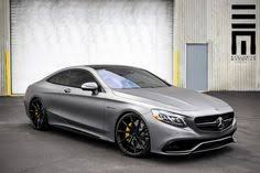 Check Out This Uber Beautiful Mercedes S63 Amg Coupe Carscoops Mercedes S63 Mercedes Matte Cars