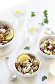 Salade Aux Fruits De Mer Recette Italienne Un Dejeuner De Soleil Recette Salade De Fruits De Mer Recette Italienne Fruits De Mer