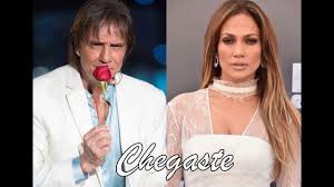 Capixaba de cachoeiro do itapemirim, roberto carlos braga nasceu no dia 19 de abril de 1941. Roberto Carlos Jennifer Lopez Chegaste C Letra Na Descricao Youtube