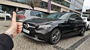 2019 Mercedes C Class W205 Ambient Light Interior Led Lights Review Presentation C200 C300 C400 Youtube