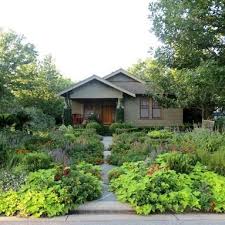 Craftsman Style Gardens Design Ideas Pictures Remodel And Decor Front Garden Design Lawn Free Yard Cottage Garden