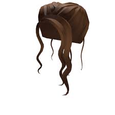 Pin By Mari On Bunny Face Boho Bun Brown Hair Roblox White Hair Flowers