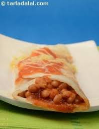 Dosa Enchiladas Recipe Idli Recipes Dosa Recipes By Tarla Dalal Tarladalal Com 1674 Recipes Indian Breakfast Enchilada Recipes