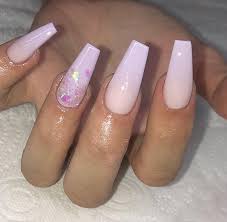 80 stylish acrylic nail design ideas perfect for any occasion. Lilac Ombre Acrylic Nails And Gel Polish By Lauren Brown ÙÙŠØ³Ø¨ÙˆÙƒ