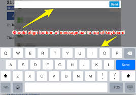 Ios Get Top Of Keyboard Point In Ipad Modal View Stack Overflow