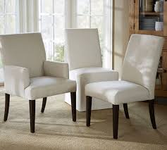 Alibaba.com offers 2,846 fabric dining arm chair products. Pb Comfort Square Upholstered Dining Chair Armchair Pottery Barn