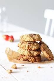 Cookies Vegetaliens Sains Gourmands Farine De Coco Puree D Amande Biscuits Faits Maison
