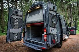 Camping Car Van Mercedes Sprinter Relooke Par Oustide Van Camping Car Mercedes Camping Car Sprinter Fourgon Camping Car