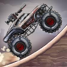 Download Free Android Game Zombie Hill Racing Earn To Climb Apocalypse Hill Climb Racing Racing Games Zombie