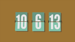 Inpiration1 Fubiz Inspiration Animated Gif Flip Clock