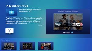 Playstation Vue Integrates With Apple S Tv App Appinformers Com Playstation Vue Apple Tv Tv App