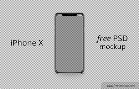 Iphone X With Status Bar Icons Free Psd Mockup Free Mockup Mockup Free Psd Logo Psd Iphone Mockup Psd