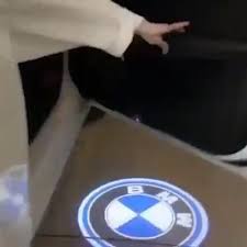 Wireless Car Projection Led Projector Door Shadow Light Video Video Led Projector Light Projector