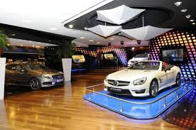 Mb Of Paris Showroom Car Showroom Mercedes Benz Dealerships Exhibition Stall