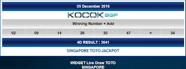 Togelers Result Singapore 05 Desember 2019 Periode 253 Sged Adalah 3641 Sah Ktvtogel Live Draw Sgp Www Livedrawsgptoday Com Periode