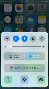 Inside Ios 10 Control Center Expands To Three Panes Offering Quick Access To Music Home Apple Ios Ios 10 10 Things