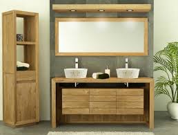 Découvrez nos réductions sur l'offre meuble salle de bain 60 cm sur cdiscount. Achat Meuble De Salle De Bain Groix 160 2 Tiroirs Walk Meuble En Teck Salle De Bain
