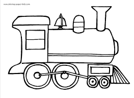 Free Coloring Page For Fans Of The Polar Express Story And Movie And For Fans Of Trains Thepolar Train Coloring Pages Polar Express Train Free Coloring Pages