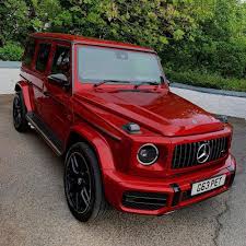 Mercedes Benz G Class On Instagram Red Is The New Black Or Owner Lordaleem Official In 2020 Mercedes Benz G Class Benz G Class Mercedes Benz