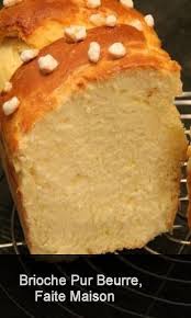 Brioche Pur Beurre Faite Maison Food Sweet Cakes Desserts
