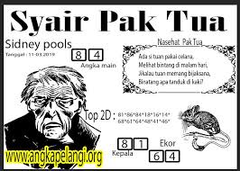 Pin Oleh Ratu Syair Di Ratu Syair Sidney Binatang Bintang Tanggal