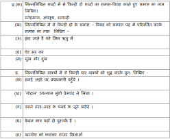 Cbse Class 10 Hindi B Sample Paper For Board Exam 2019 Sample Paper Board Exam Sample Question Paper