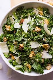 Kale Caesar Salad Little Broken Recipe Kale Caesar Salad Salad Recipes Ceaser Salad Recipe