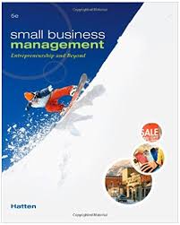 Small Business Management Entrepreneurship And Beyond 5th Edition Timothy S Hatten Small Business Management Business Management Small Business