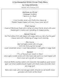 British meals traditionally english people have three meals a day: A Quintessential British Dinner Party Menu Craig Edmonds