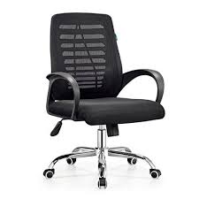 Low Back Black Swivel Task Mesh Office Chairs Meeting Room Chairs With Armrest Low Price Black Office Chair Office Chair Mesh Office Chair Affordable Chair