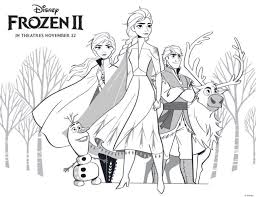 Have You Seen Frozen 2 Yet It S A Magical Journey Into The Past With Anna And Elsa T Elsa Coloring Pages Disney Coloring Pages Disney Princess Coloring Pages