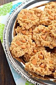 No Bake Oatmeal Scotchies Shugary Sweets Baking Recipes Cookies Chocolate Oatmeal Cookies Desserts