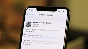How To Install Ios 13 Developer Beta 8 On Ios Software Update Development Beta