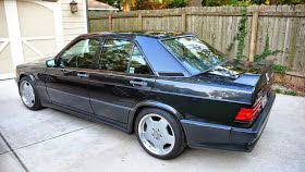 Mercedes Benz 190e 2 3 16 On Amg Monoblock S In 2020 Mercedes Benz 190e Benz Mercedes