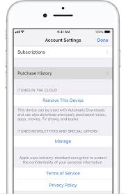 See Your Purchase History For The App Store Itunes Store And More Itunes Apple Support App