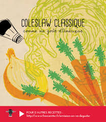 Coleslaw Du Chou Des Carottes Un Oignon La Vraie Recette Americaine De Coleslaw Revelee Par Carrie Solomon Dans On Recette Coleslaw Recettes De Cuisine