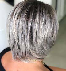 From trends like modern layers and hair bangs, pixies and stacked bobs, these short haircuts can make people forget about your short gray hair and your age. 50 Gray Hair Styles Trending In 2021 Hair Adviser