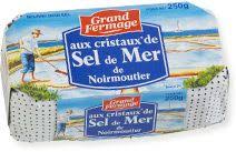 Beurre Sale Grand Fermage Aux Cristaux De Sel De Mer De Noirmoutier Best Salted Butter In France Beurre Sel Sel De Mer