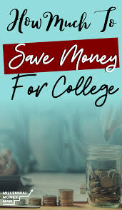 How Much To Save For College A Guide For Parents In 2020 Saving For College College Finance College Money