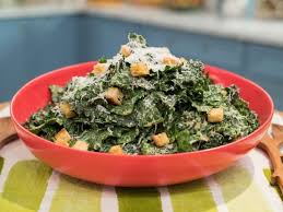 Kale Caesar Salad Recipe Kale Caesar Salad Food Network Recipes Caesar Salad Recipe