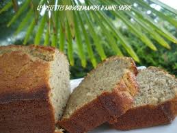 Cake A La Banane Et Aux Noisettes Sans Beurre Cake A La Banane Recette Biscuit Gateau Poudre De Noisette