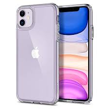 Amazon Com Spigen Ultra Hybrid Designed For Apple Iphone 11 Case 2019 Crystal Clear Gateway Iphone Iphone 11 Apple Phone
