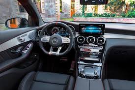 A Closer Look At The 2020 Mercedes Glc 43 In 2020 New Mercedes Amg Mercedes Benz Glc Mercedes Benz Glc Coupe