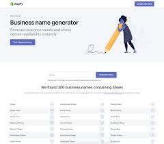 Find Your Name 10 Business Name Generators To Help You Create Your Brand Unique Business Names Business Names Find A Business Name