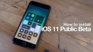How To Install Ios 11 Public Beta On Your Eligible Iphone Ipad Or Ipod Touch 9to5mac Ios 11 Iphone Event Iphone