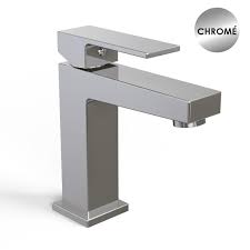 Robinet Mitigeur Lavabo Chrome Cartouche Ceramique Tuileries