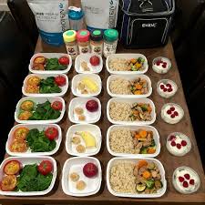 Weekly Meal Preparation Plan Bulk Up 3 Food Preparation Meals For The Week Healthy Eating