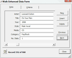The Spreadsheet Page Data Form Home Data Form Data Entry Data